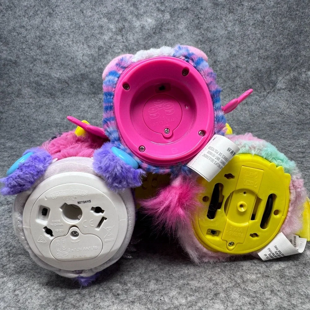 Hatchimals Interactive Pet Hatchibabies Lot Plush Spin Master Dragon‎ Ponette